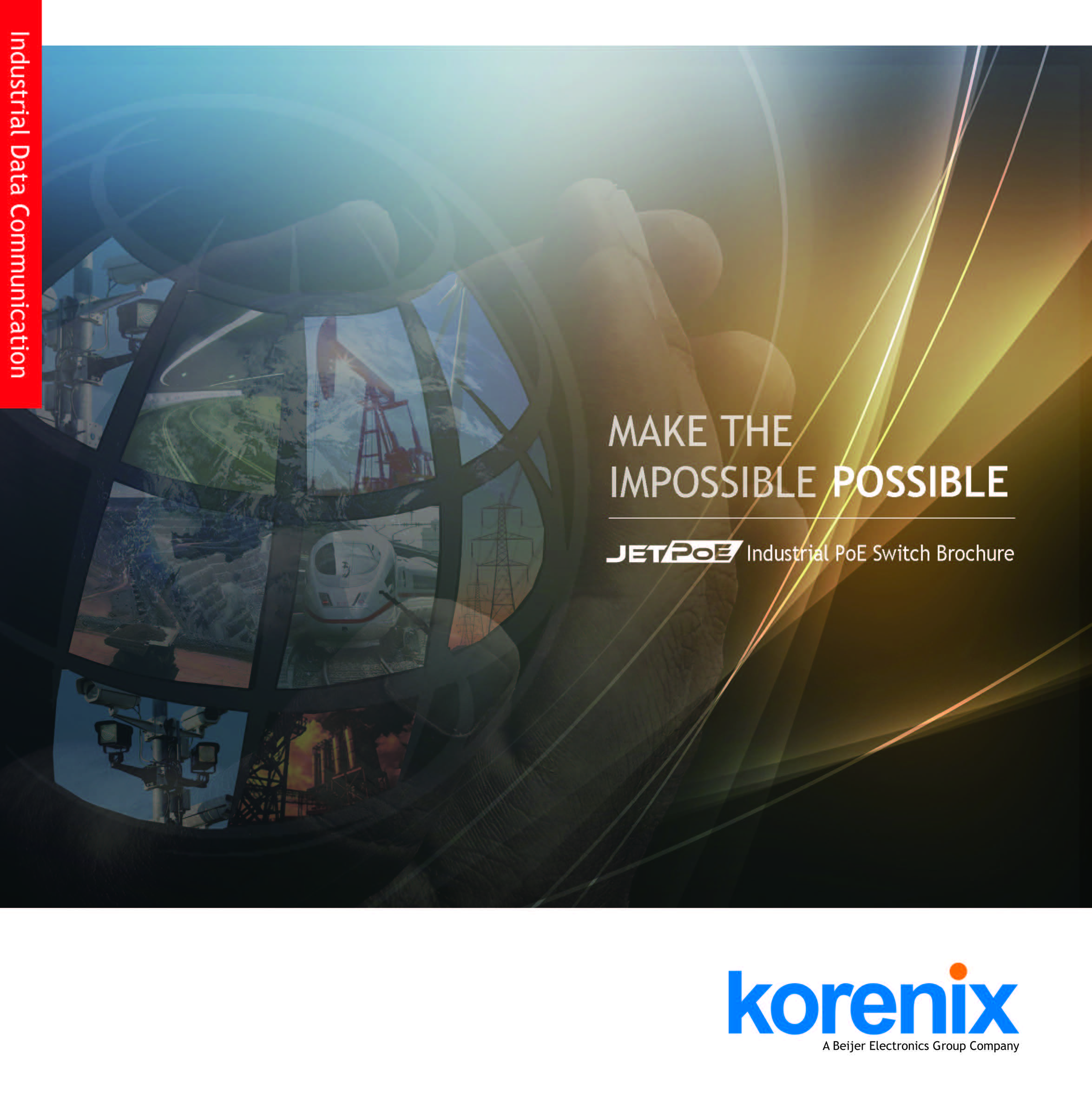 2014 metų Korenix PoE prekių katalogas!